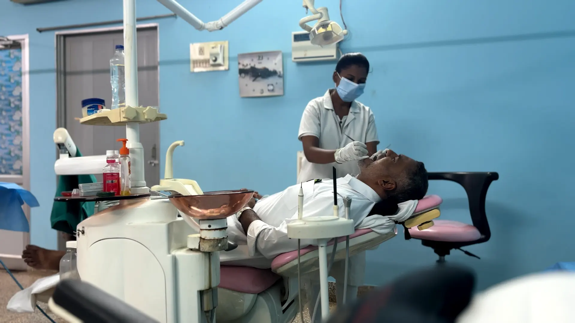 Departments section image	Specialist medical departments at Abdul Khadir Hospital – urology, maternity, surgery